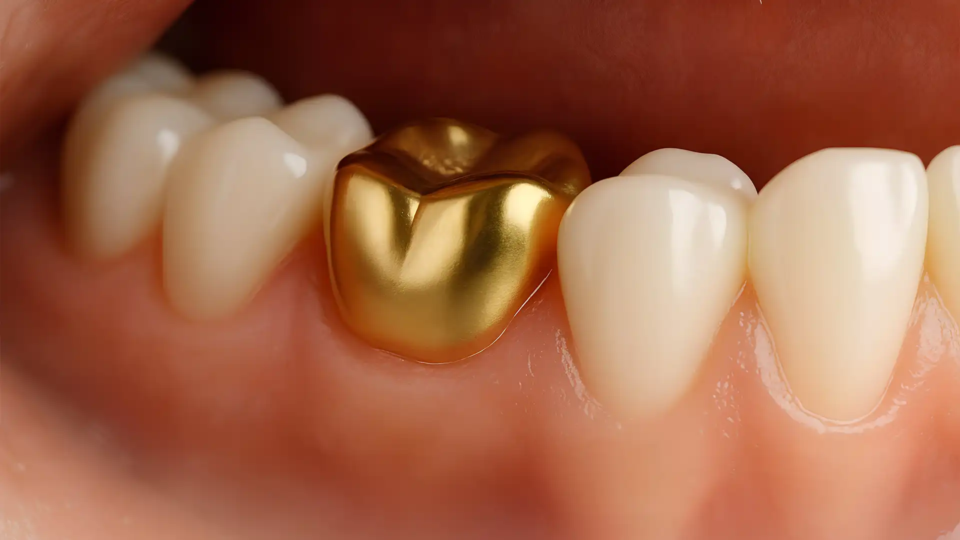 Gold Dental Crowns